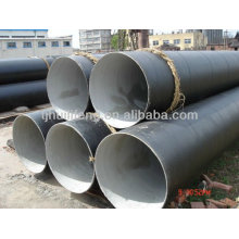 Cement Mortar Lining Of Steel Pipe/Anticorrosion Pipe/Water Pipeline/Welded Pipe